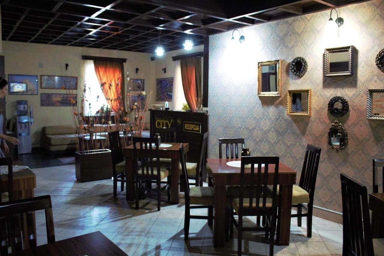 Garni Hotel City Kruševac Eksteriør bilde
