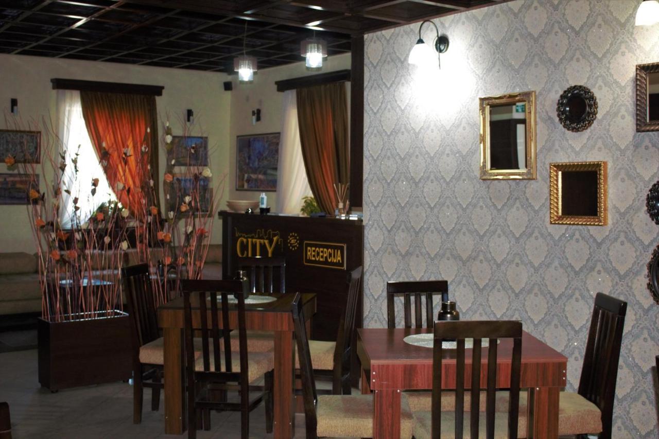 Garni Hotel City Kruševac Eksteriør bilde