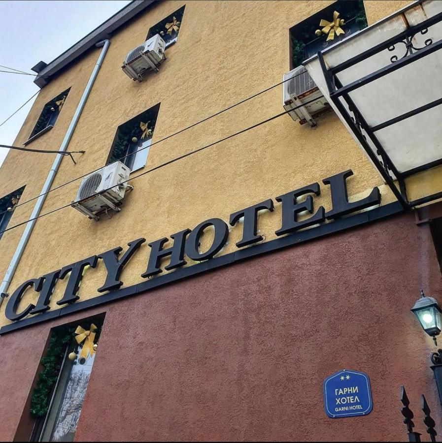 Garni Hotel City Kruševac Eksteriør bilde