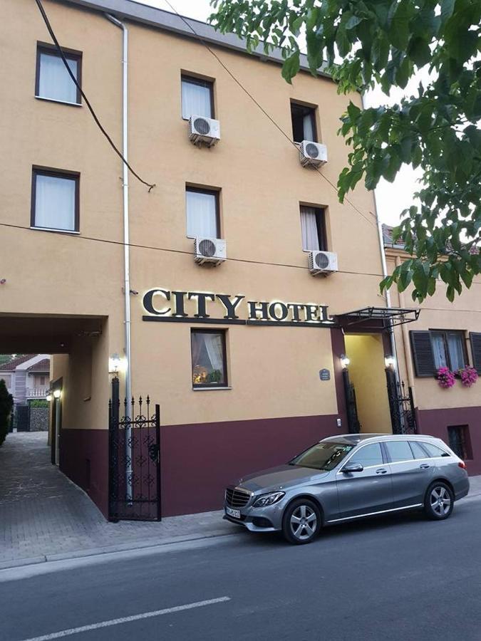 Garni Hotel City Kruševac Eksteriør bilde